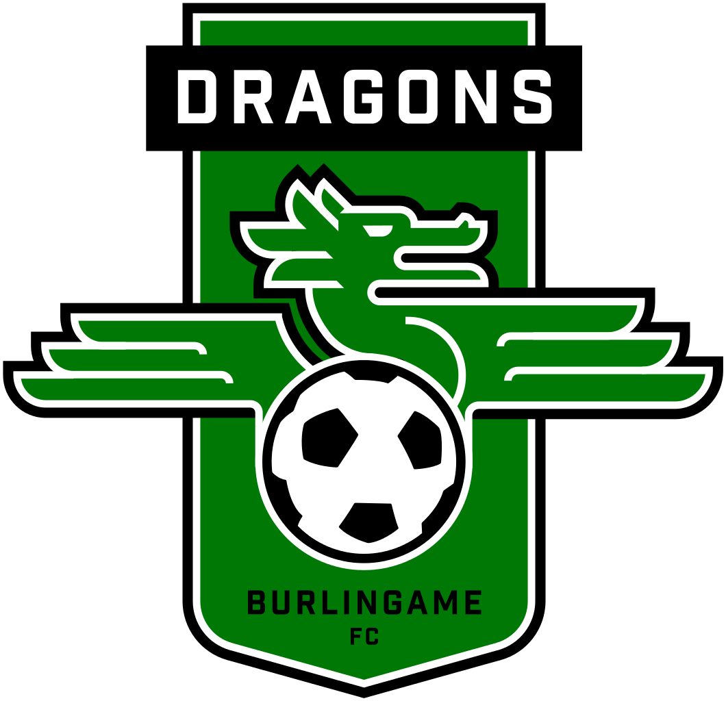 Burlingame Dragons FC 2014-Pres Primary Logo t shirt iron on transfers